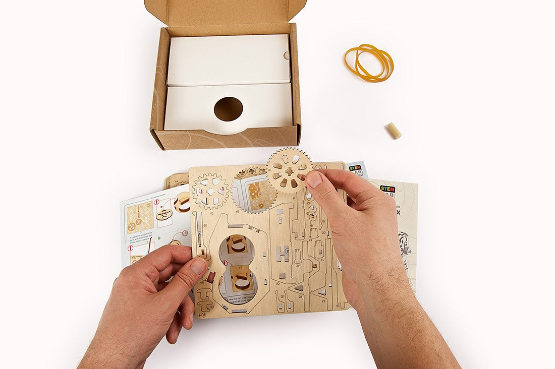 UGears STEM Lab - Gearbox    