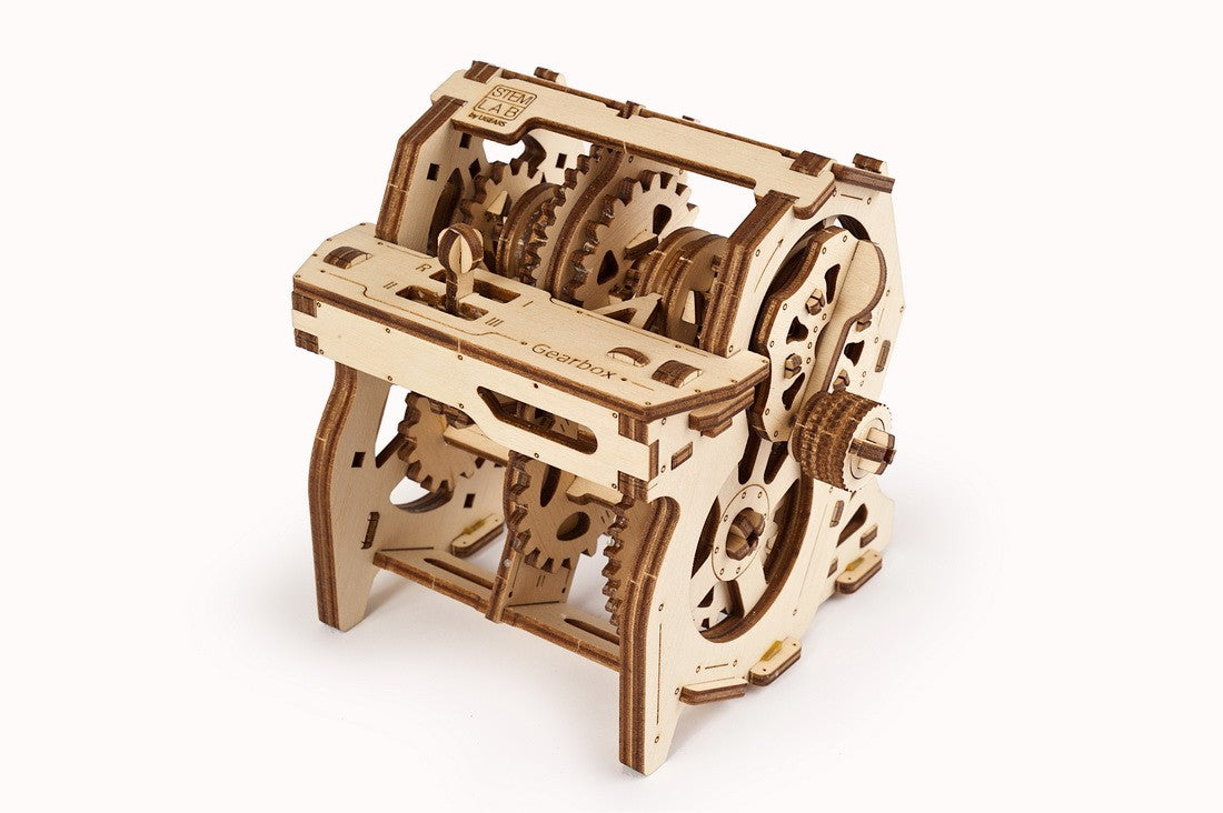 UGears STEM Lab - Gearbox    