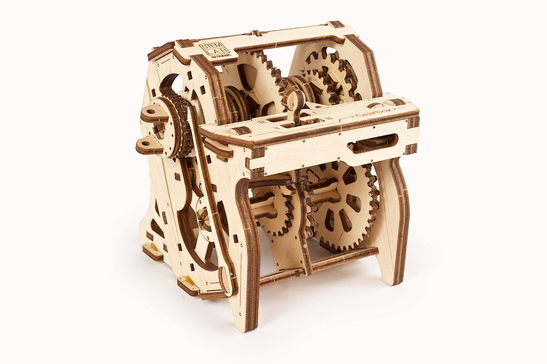 UGears STEM Lab - Gearbox    