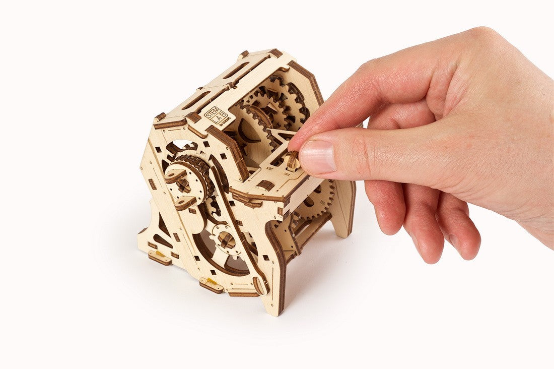 UGears STEM Lab - Gearbox    