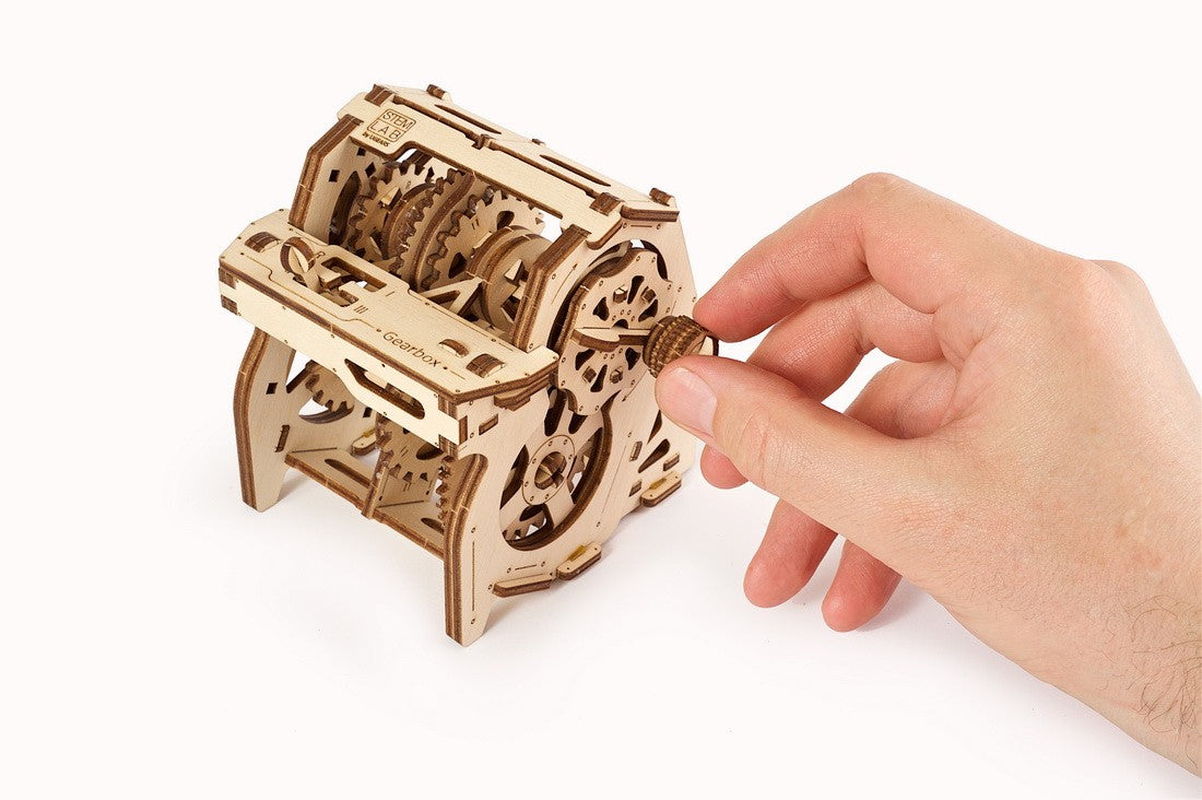 UGears STEM Lab - Gearbox    