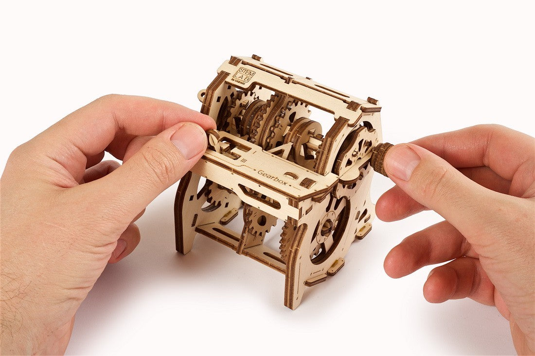 UGears STEM Lab - Gearbox    