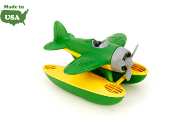 Green Toys Seaplane - Green    