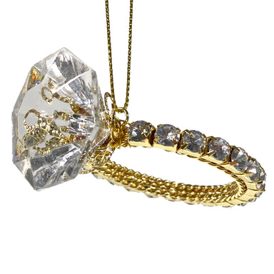 Engagement Ring Ornament