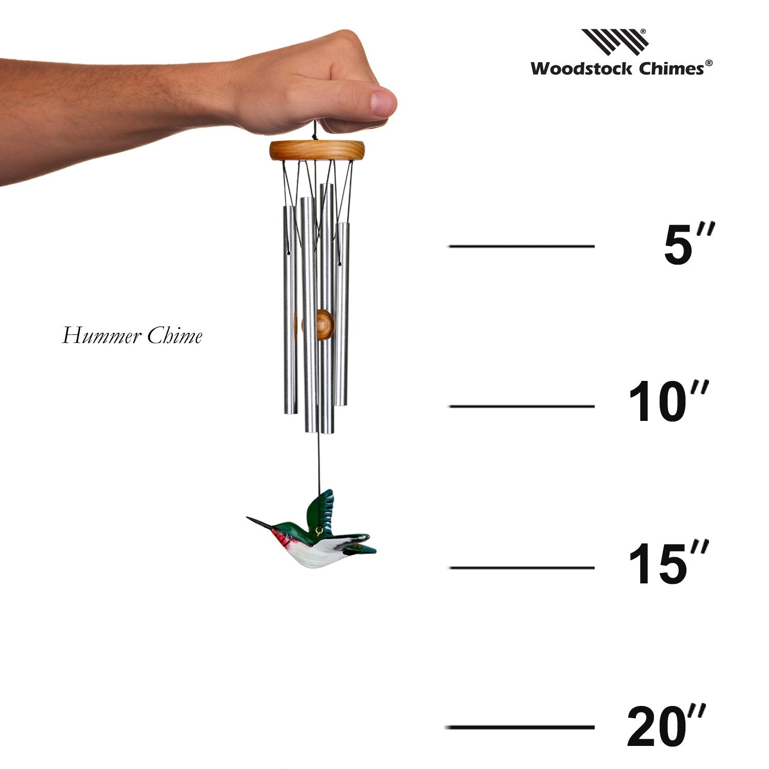 Hummer Chime - Hummingbird    