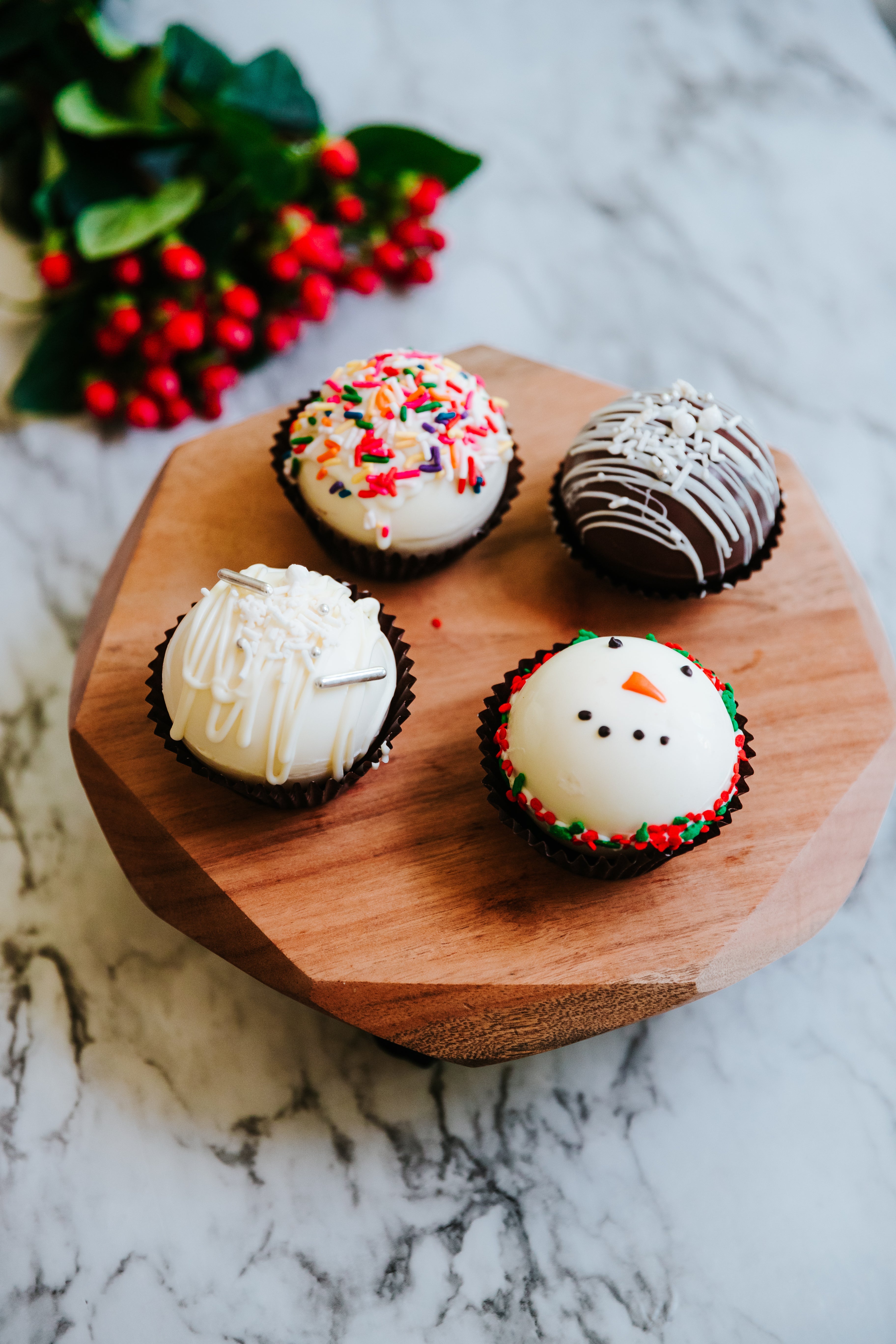 Make Your Own Cocoa Bombs Set    