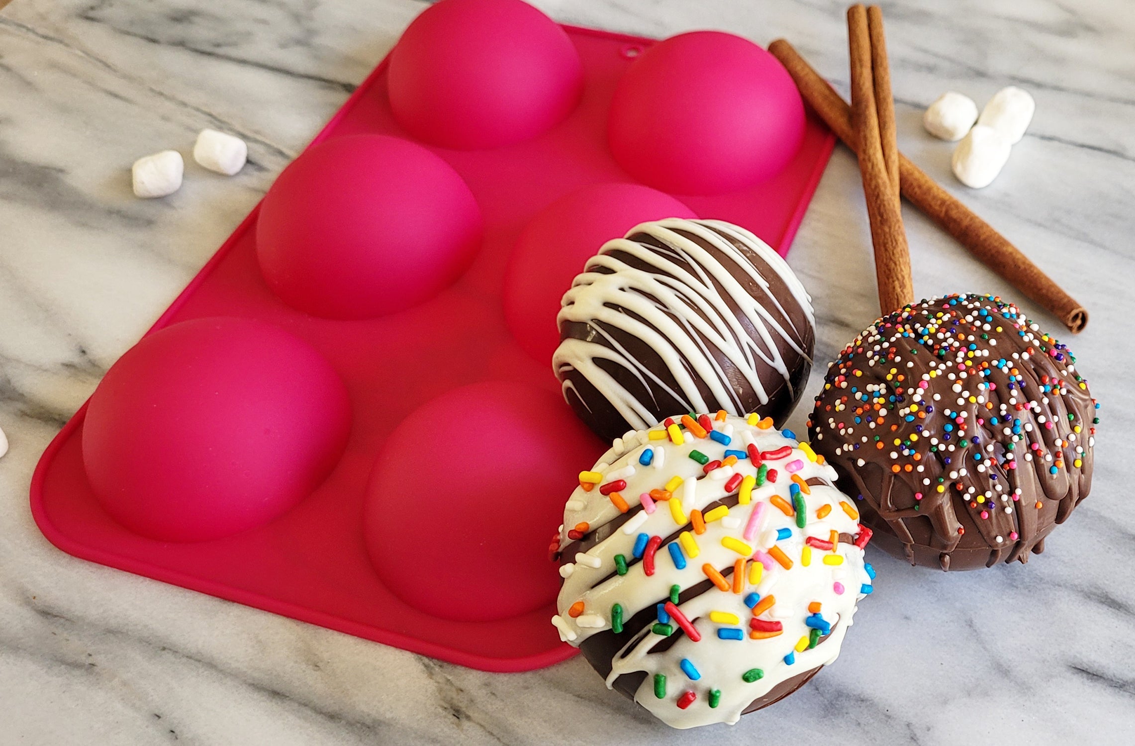 Make Your Own Cocoa Bombs Set    