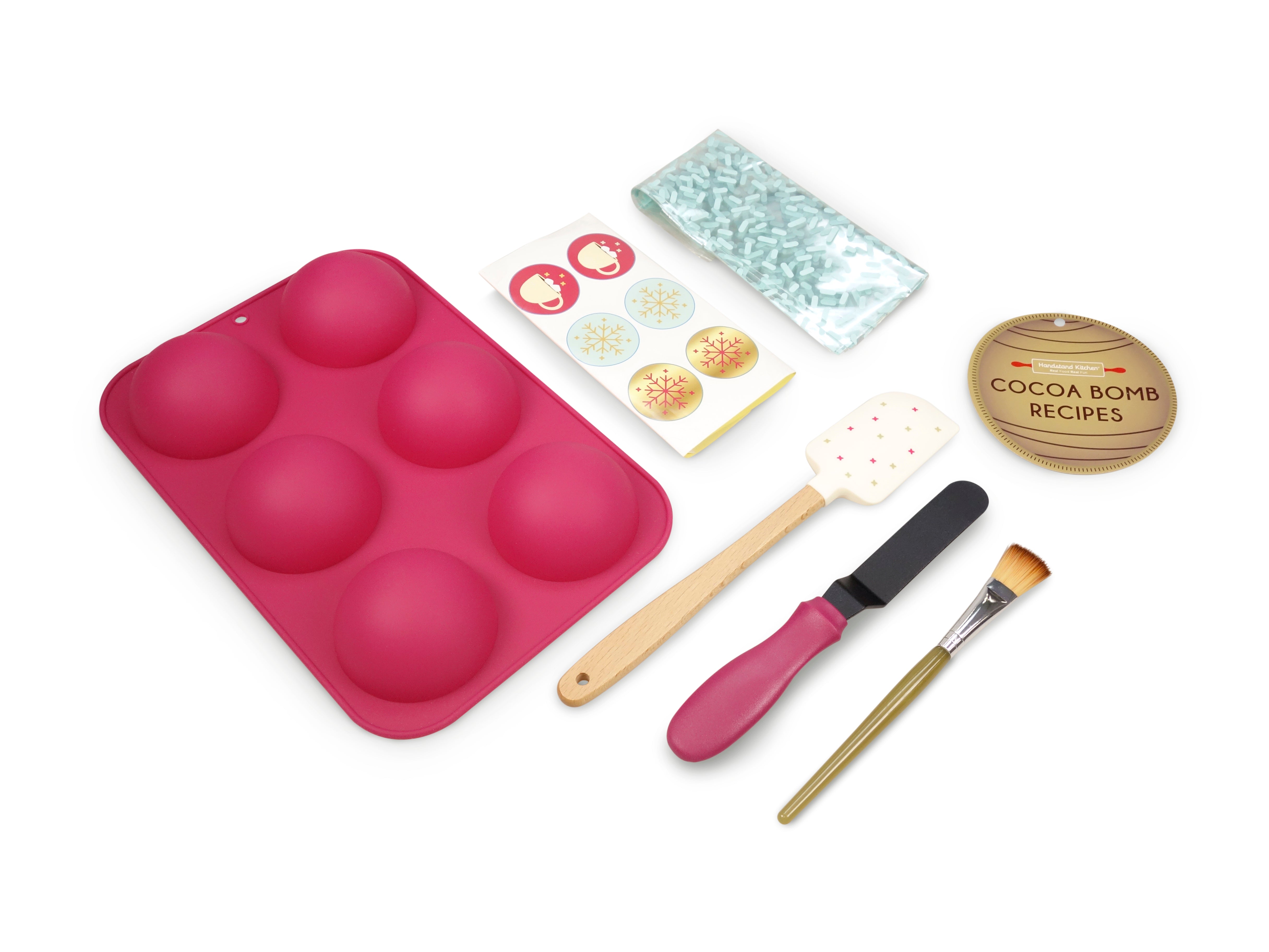 Make Your Own Cocoa Bombs Set    
