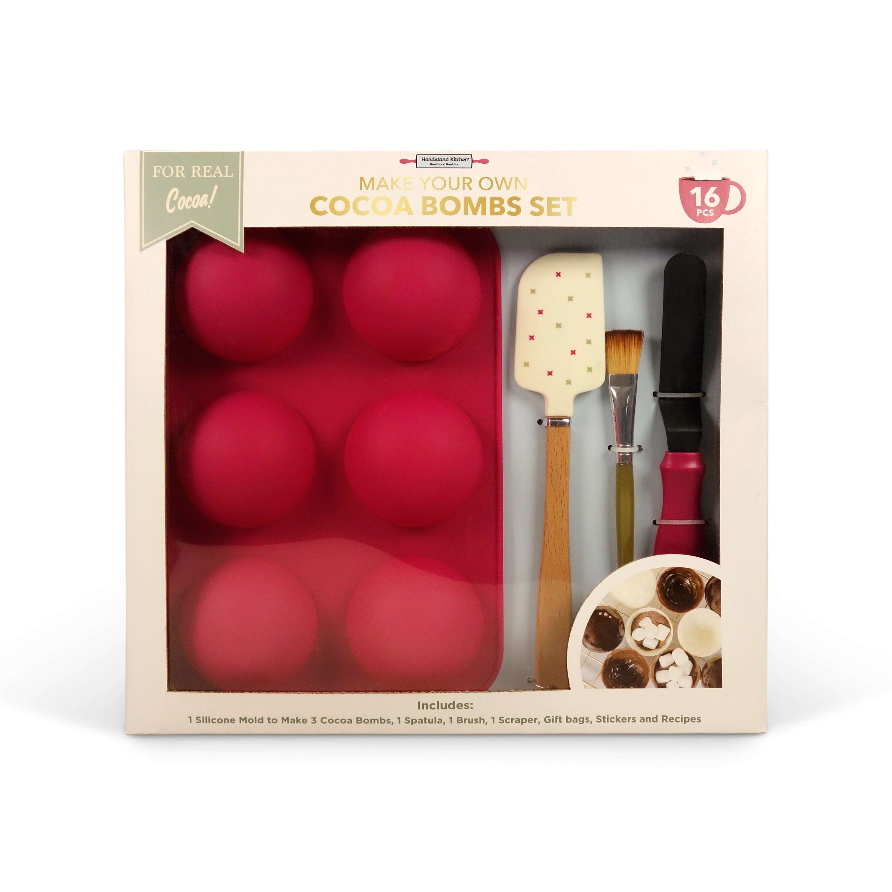 Make Your Own Cocoa Bombs Set    