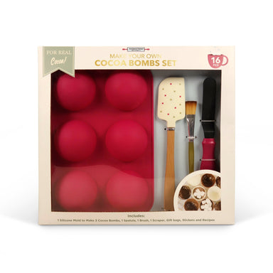 Make Your Own Cocoa Bombs Set    
