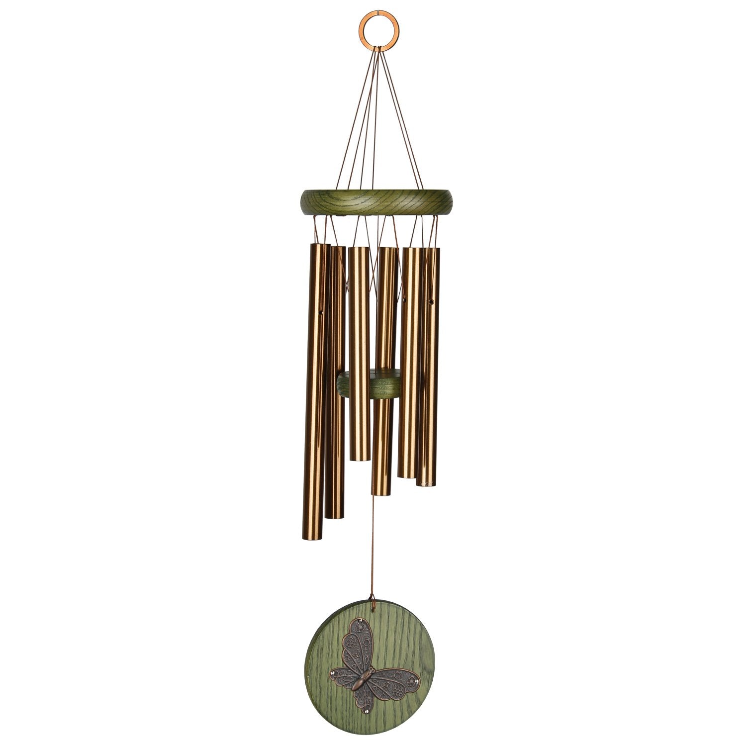 Habitats Chime - Green Butterfly    