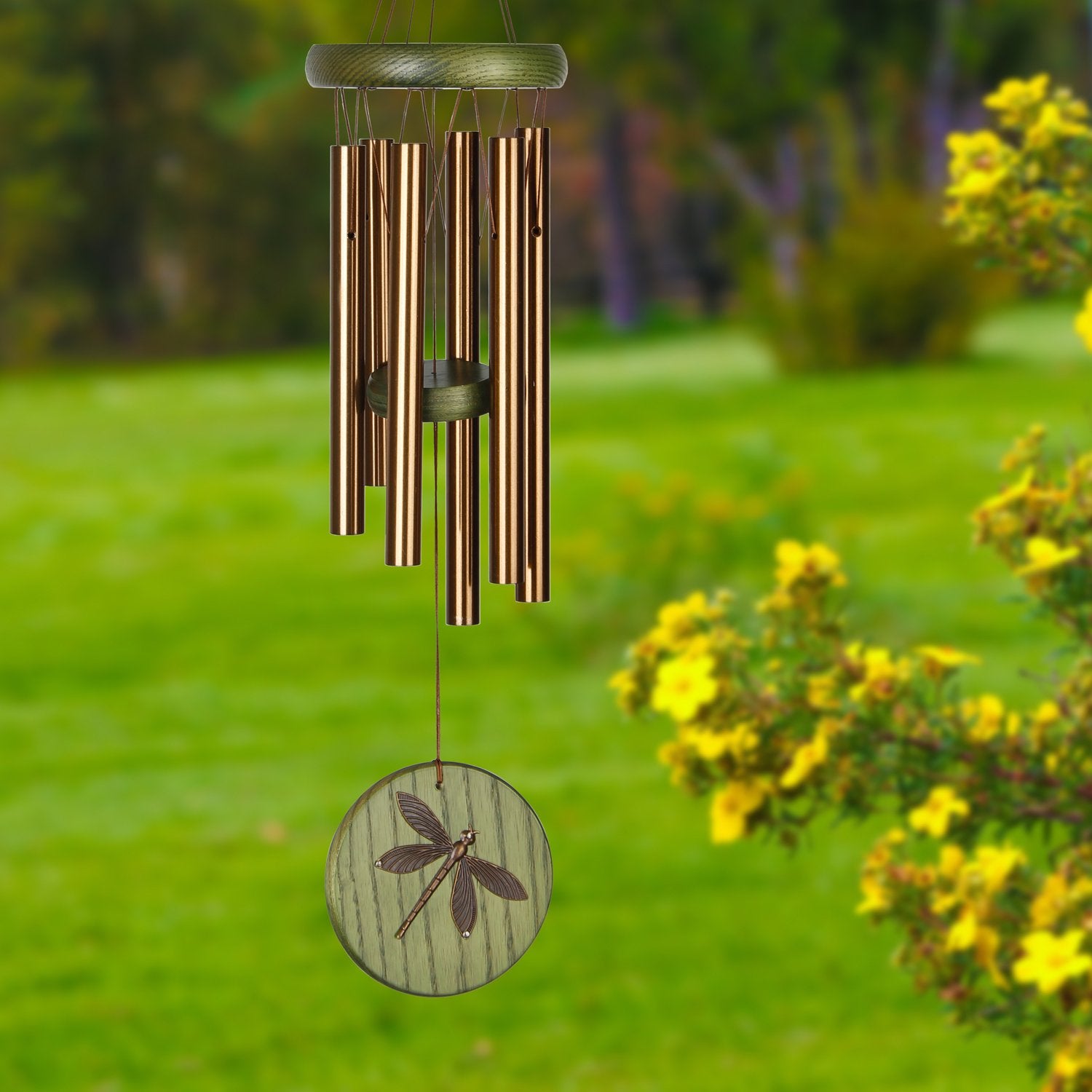 Habitats Chime - Green Dragonfly    