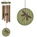 Habitats Chime - Green Dragonfly    