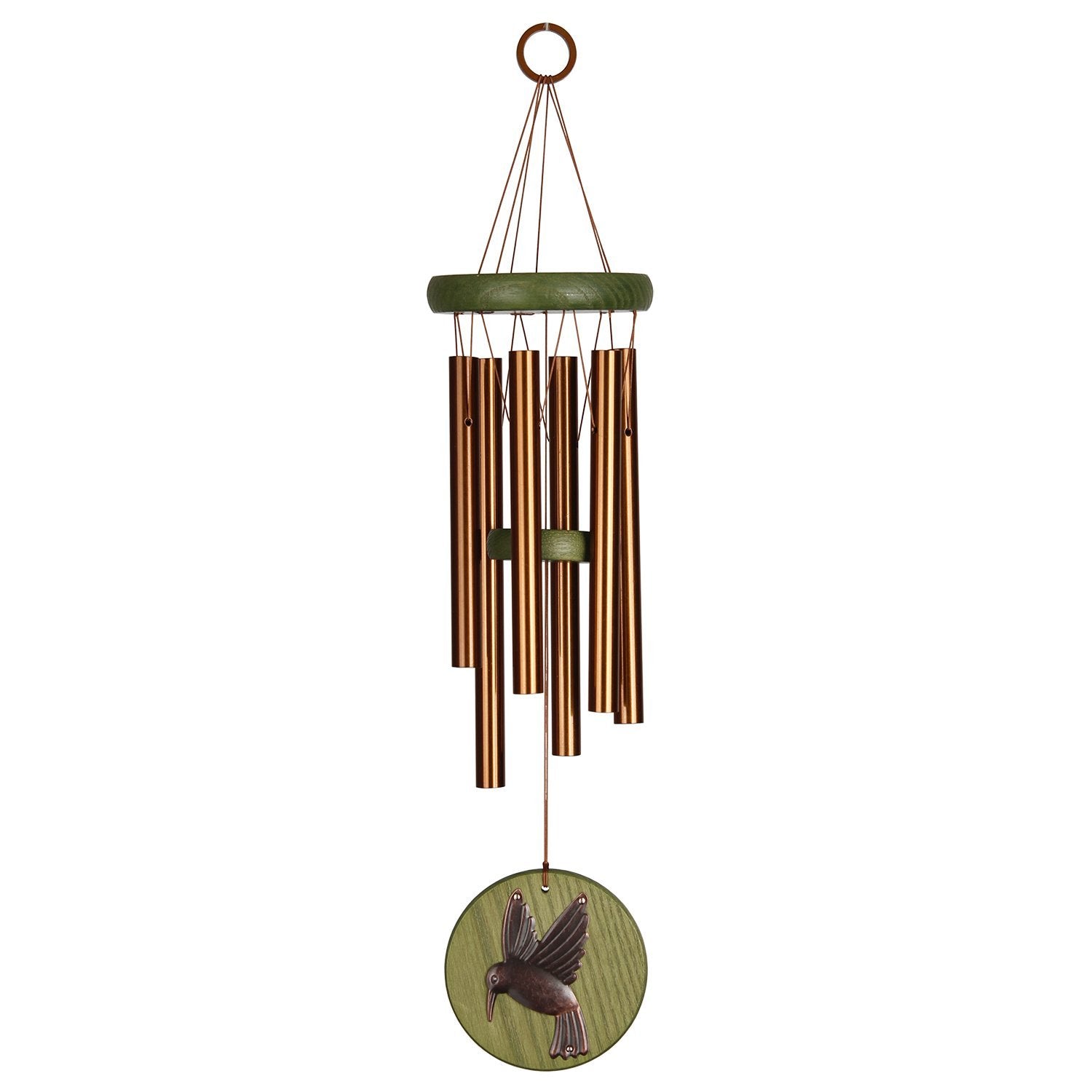 Habitats Chime - Green Hummingbird    