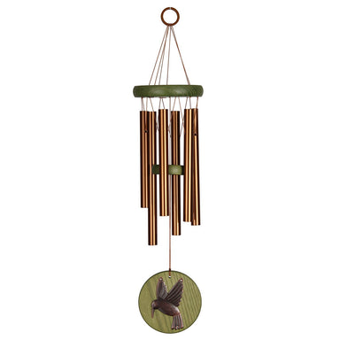 Habitats Chime - Green Hummingbird    