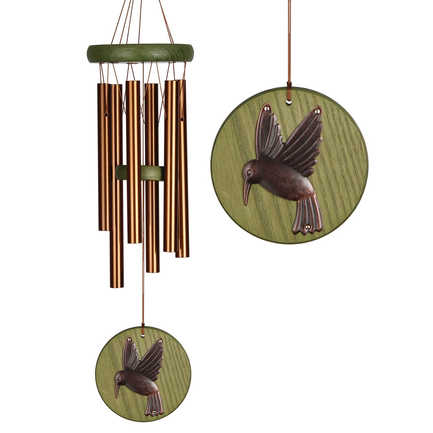Habitats Chime - Green Hummingbird    