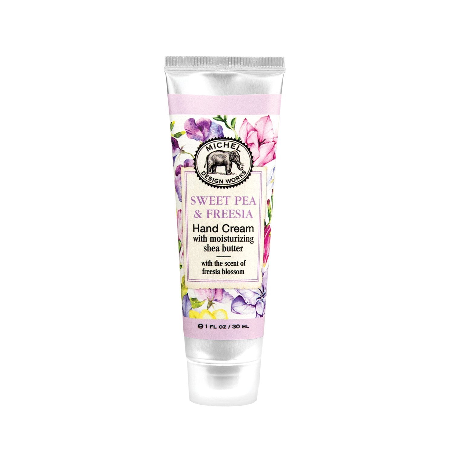 Sweet Pea & Freesia - Hand Cream with Shea Butter    