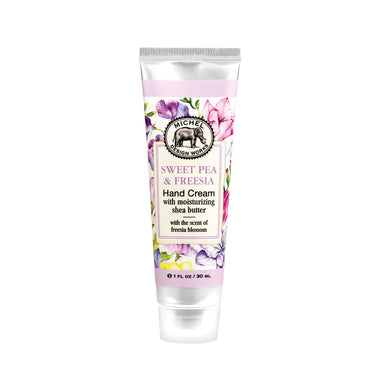 Sweet Pea & Freesia - Hand Cream with Shea Butter    