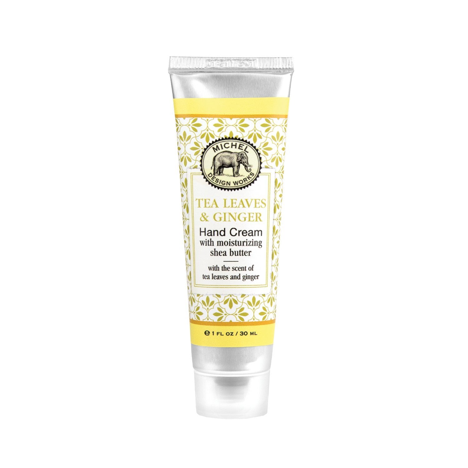 Tea Leaves & Ginger - Hand Cream with Shea Butter    