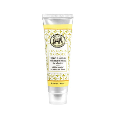 Tea Leaves & Ginger - Hand Cream with Shea Butter    