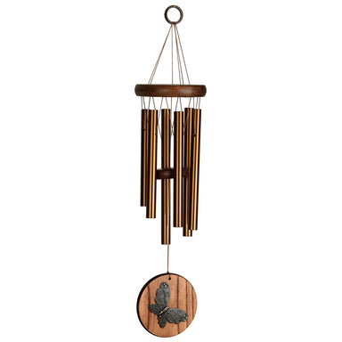 Habitats Chime - Teak Butterfly    