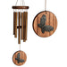 Habitats Chime - Teak Butterfly    