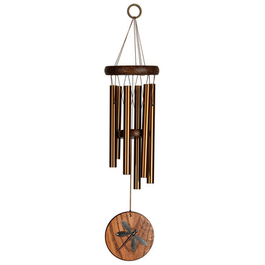 Habitats Chime - Teak Dragonfly    