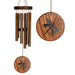 Habitats Chime - Teak Dragonfly    