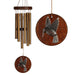 Habitats Chime - Teak Hummingbird    