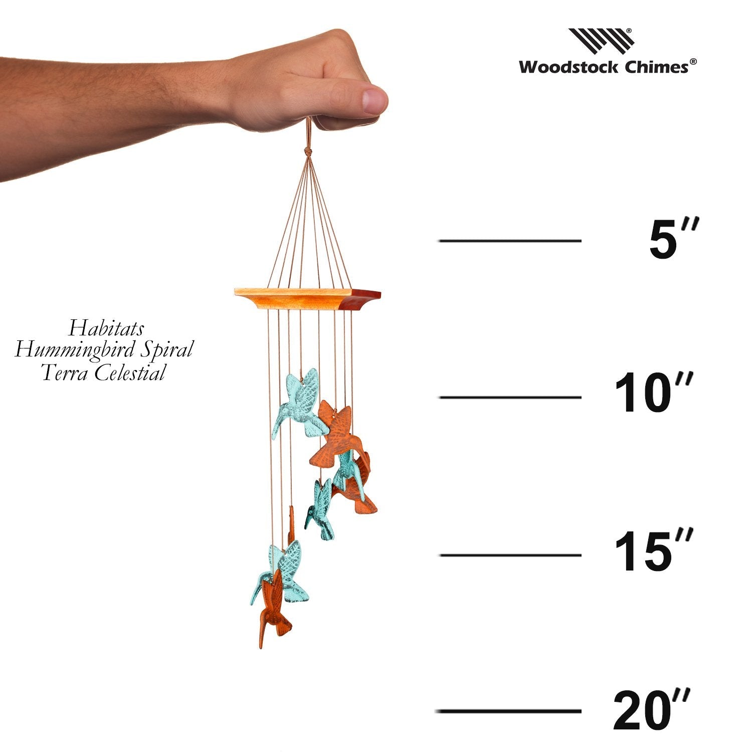 Habitats Hummingbird Spiral - Terra Celestial    