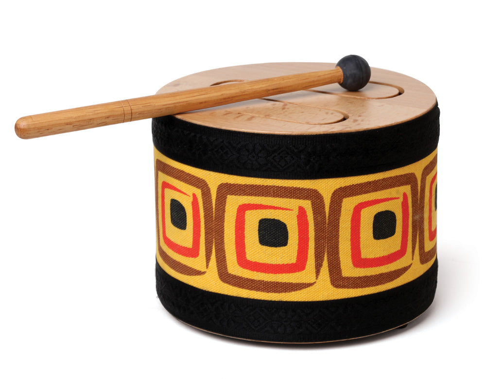 Slit-Tone Drum    