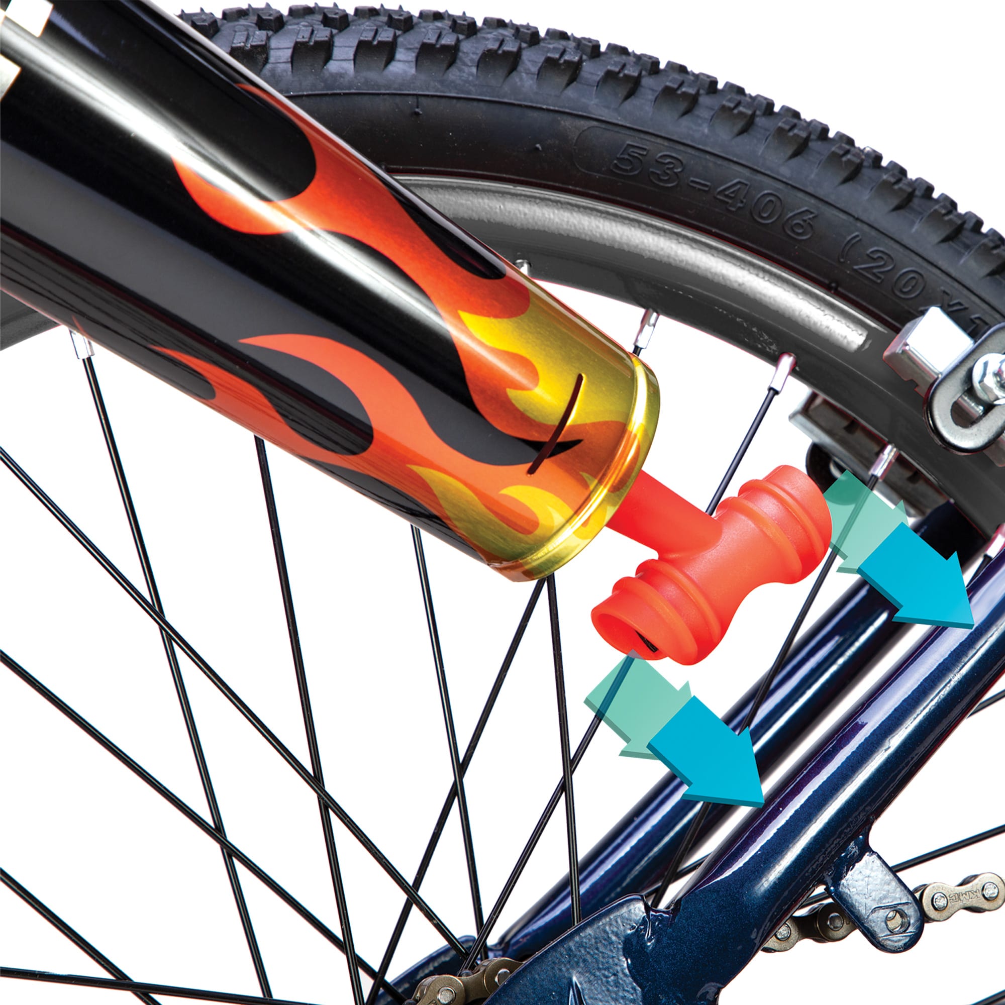 Hyper Pipe Bike Blaster    