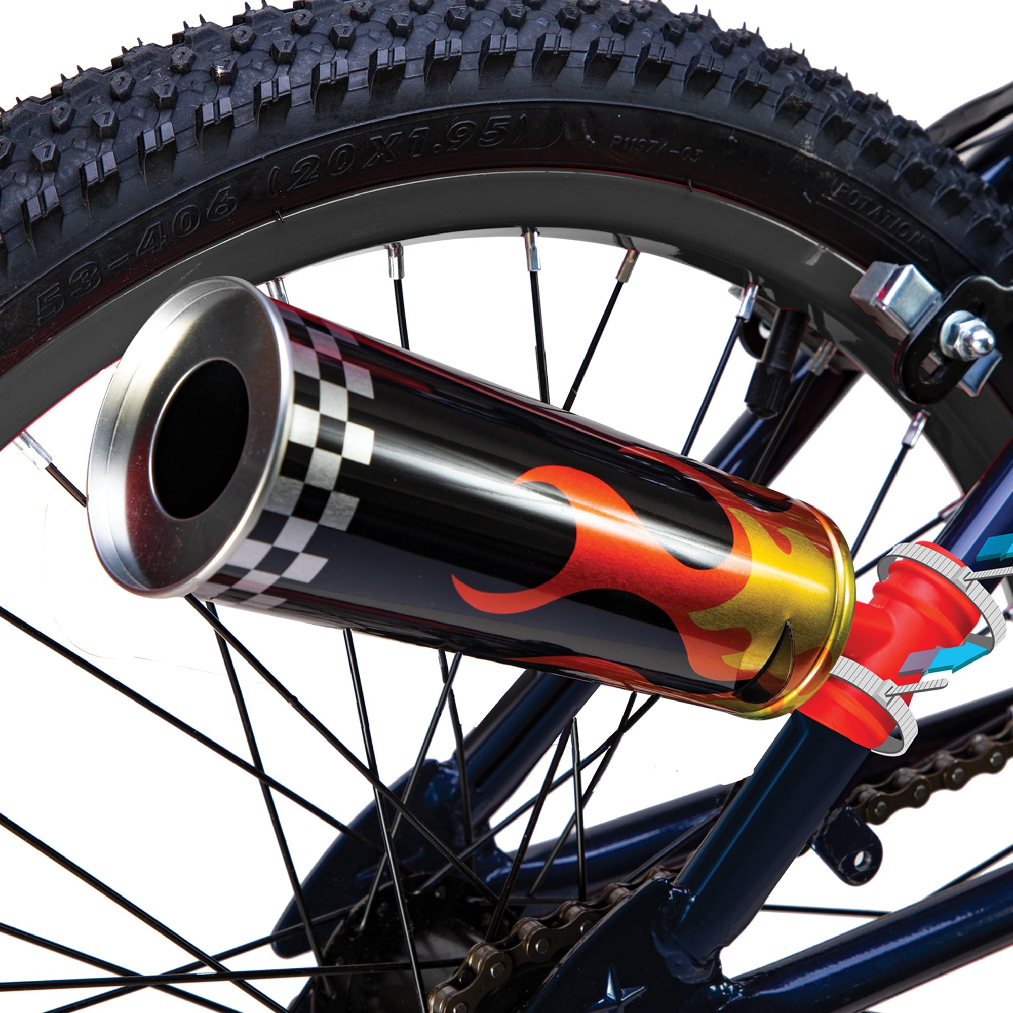 Hyper Pipe Bike Blaster    