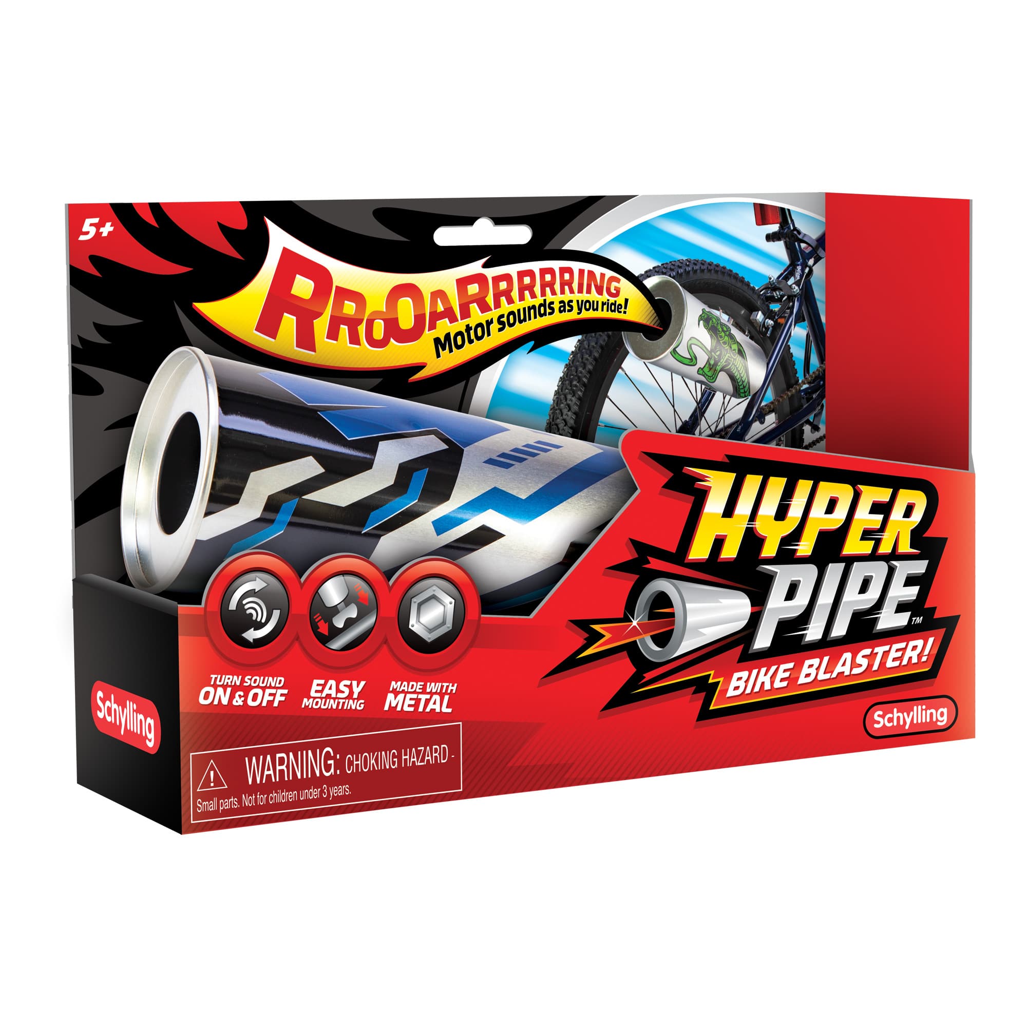 Hyper Pipe Bike Blaster    