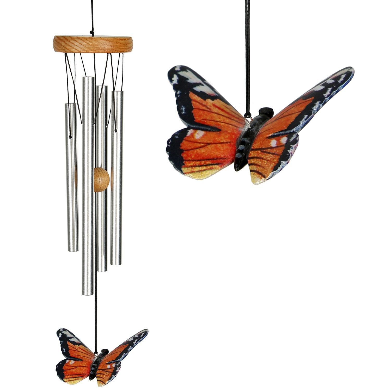 Monarch Butterfly Chime    