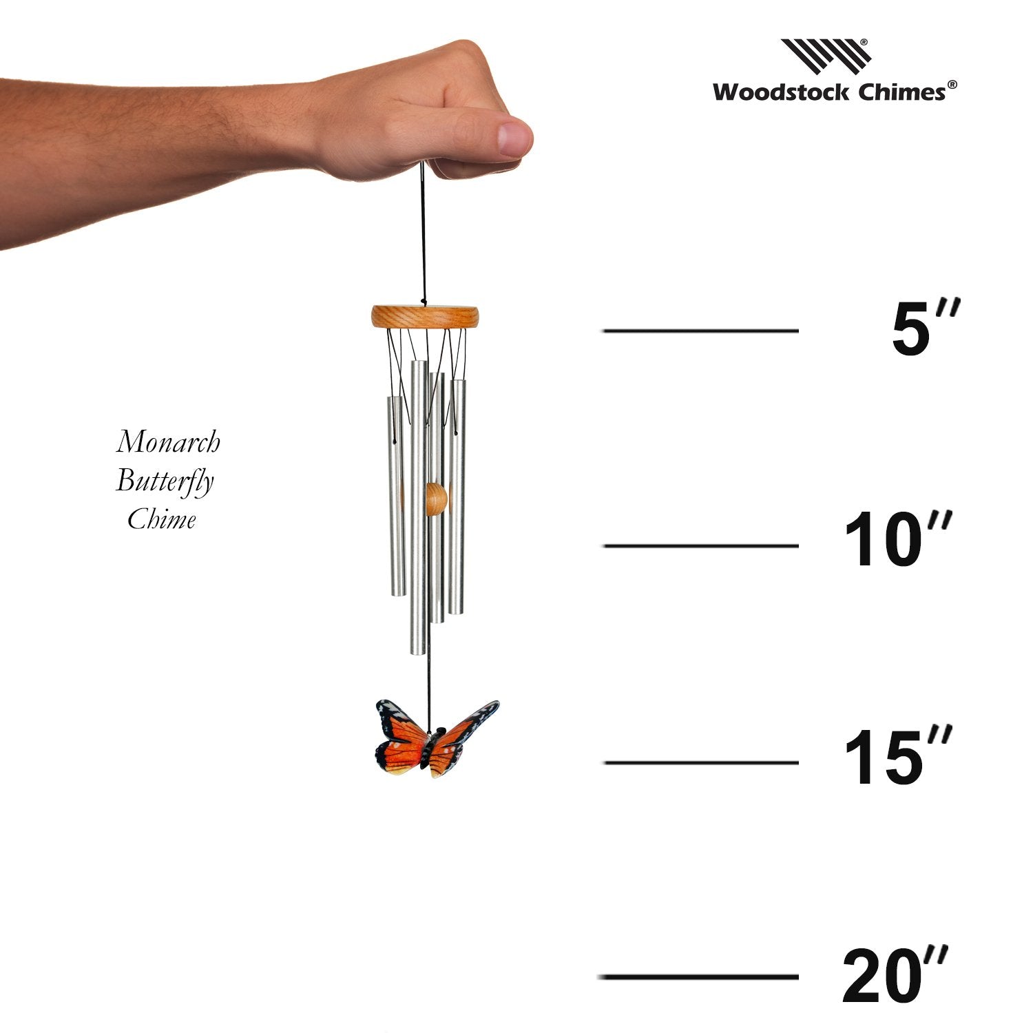 Monarch Butterfly Chime    