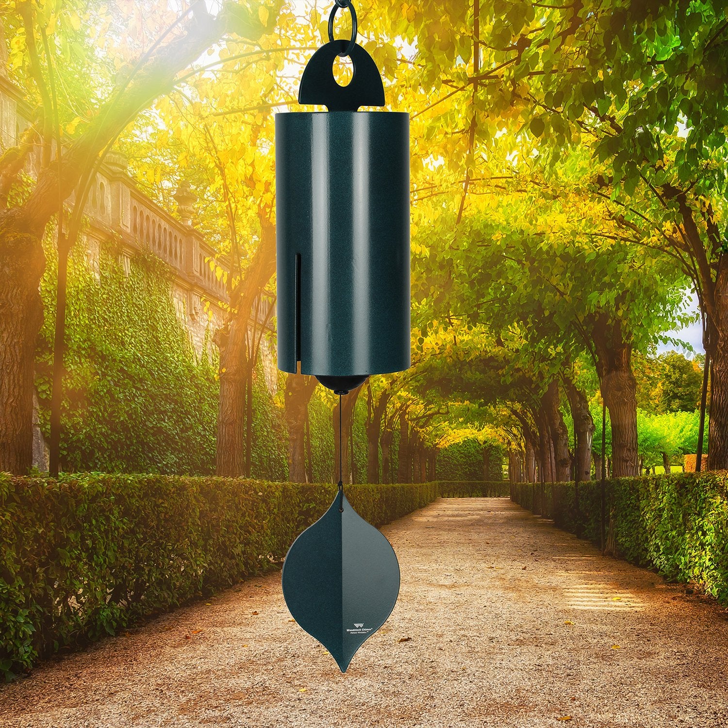 Large Heroic Windbell - Verdigris    