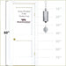 Large Heroic Windbell Harbor Gray    