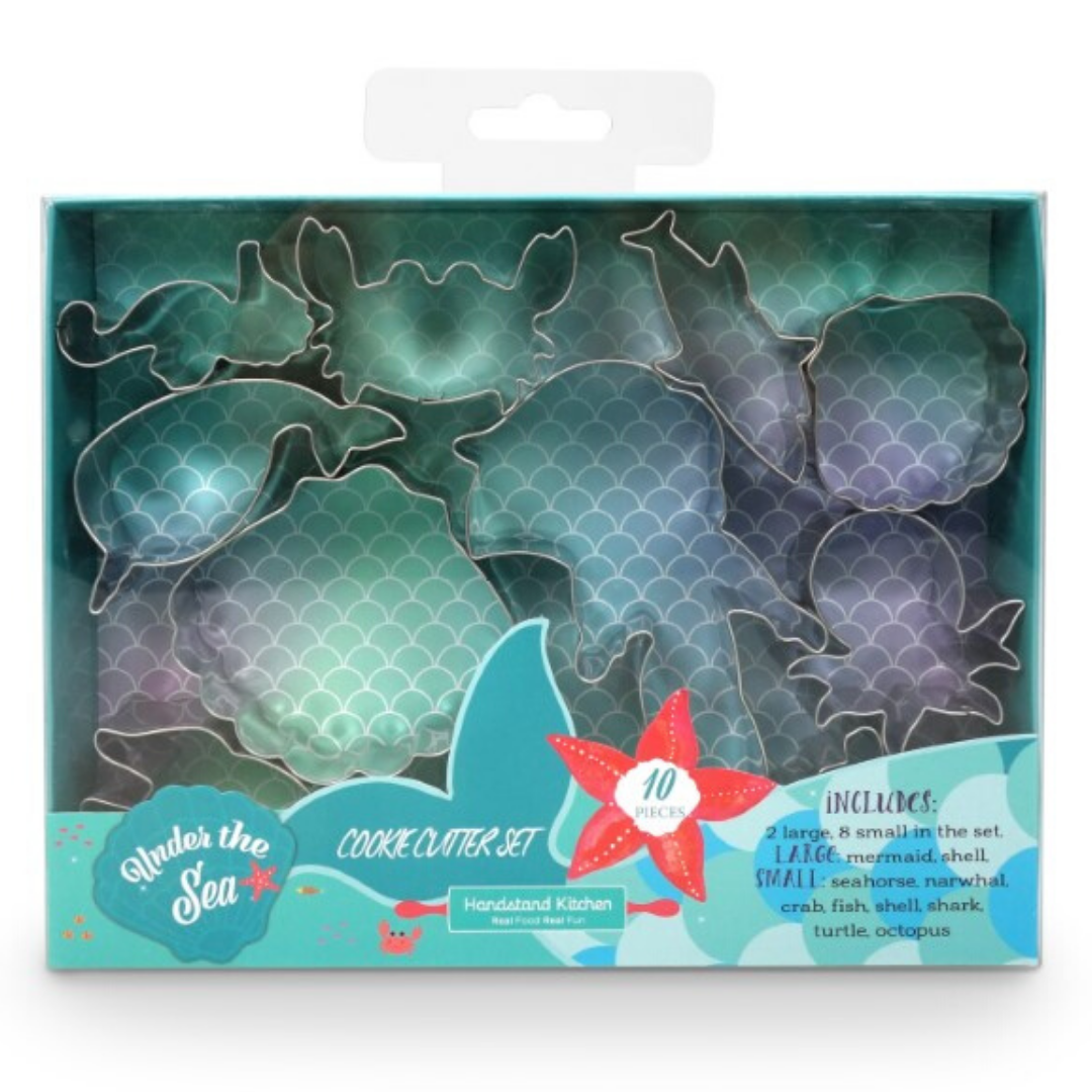 Under The Sea 10 Piece Cookie Cutter Set    