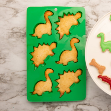 Dinosaur Cupcake Mold    