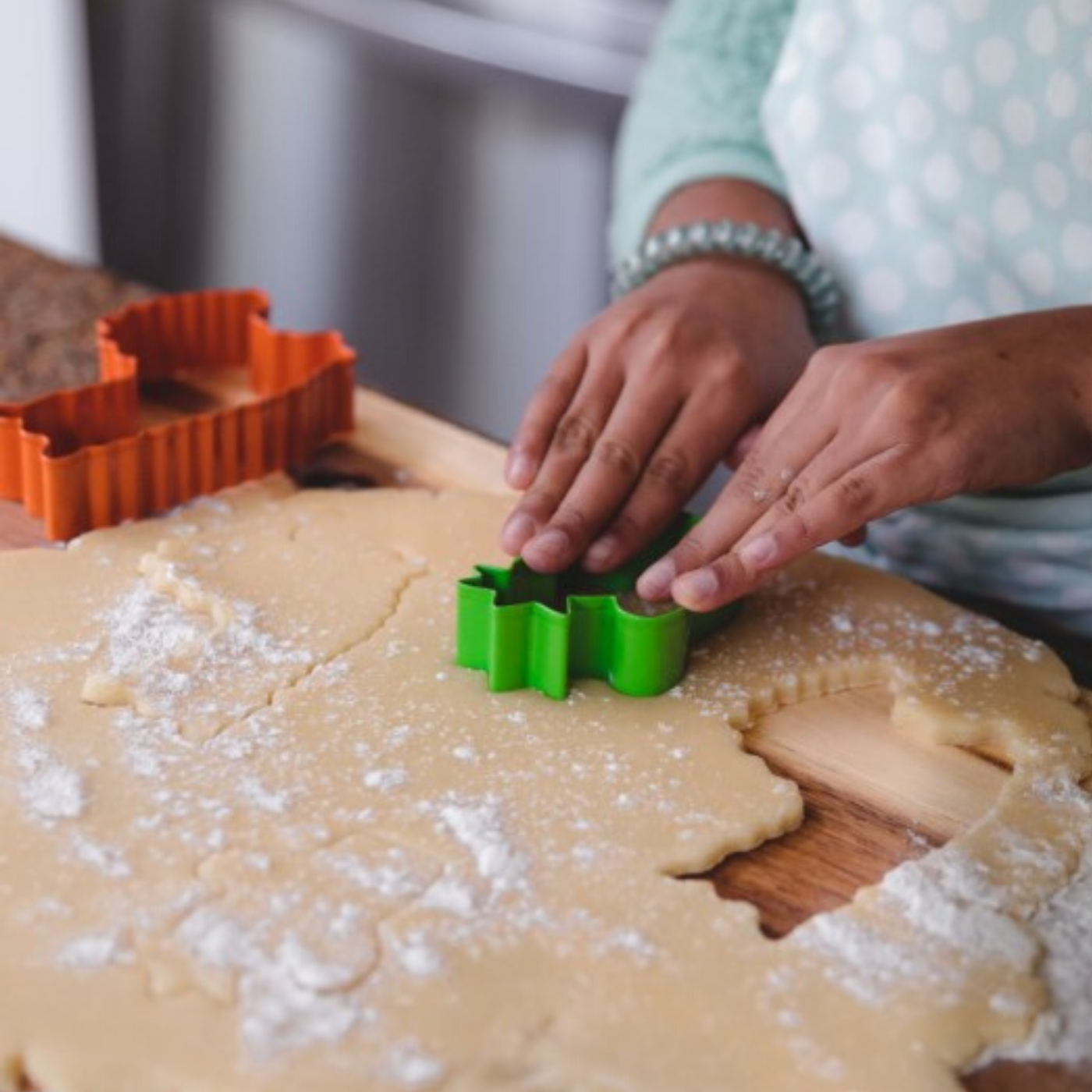 Llama and Cactus Set of 2 Cookie Cutters    