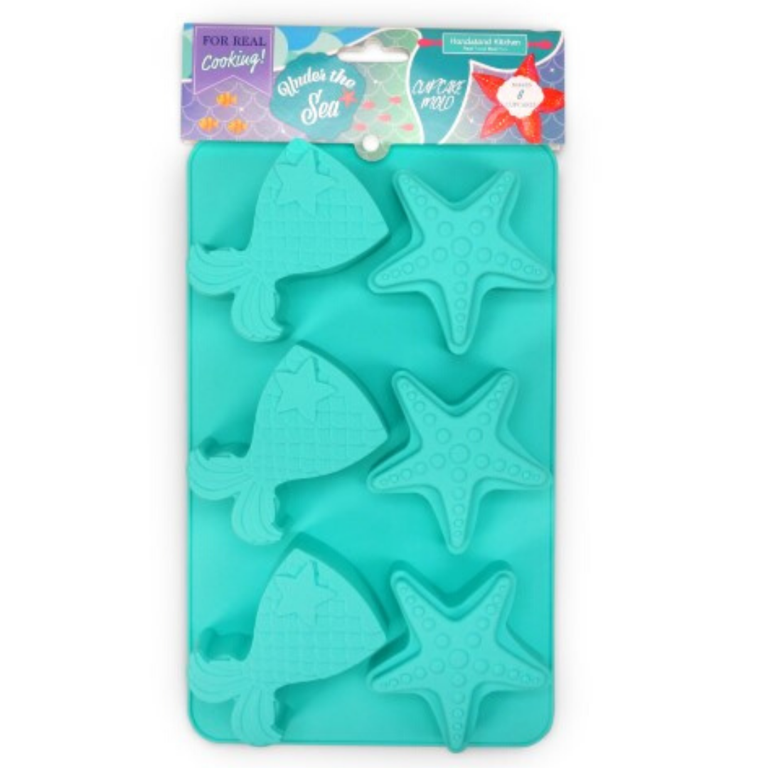 Under The Sea Silicone Cupcake Mold    