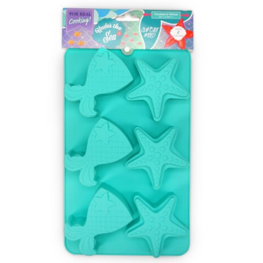 Under The Sea Silicone Cupcake Mold    