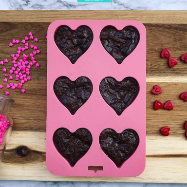 Heart Cupcake Mold    