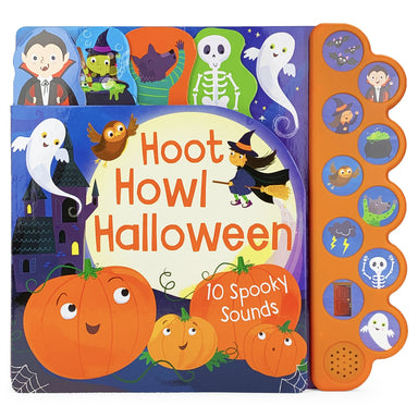 Hoot Howl Halloween - 10 Spooky Sounds Book    