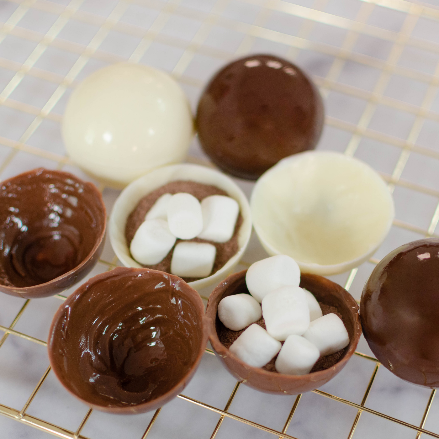 I Love Cocoa Bombs Silicone Mold    