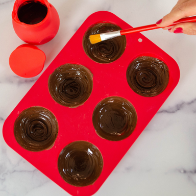 I Love Cocoa Bombs Silicone Mold    