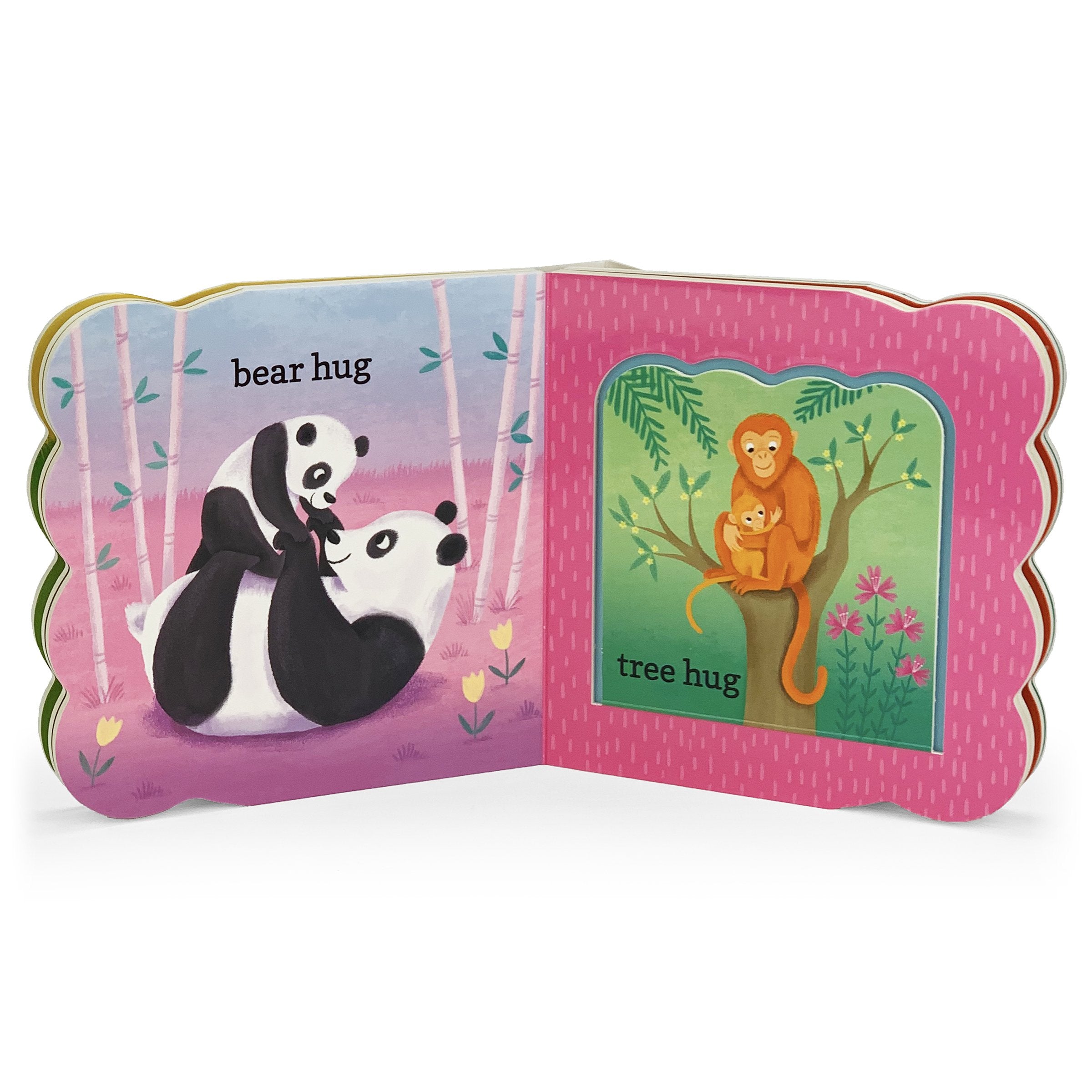 Babies Love Hugs - Lift A Flap Book    