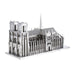 Metal Earth Iconx - Notre Dame de Paris    