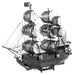 Metal Earth Iconx - Black Pearl - Black Edition    